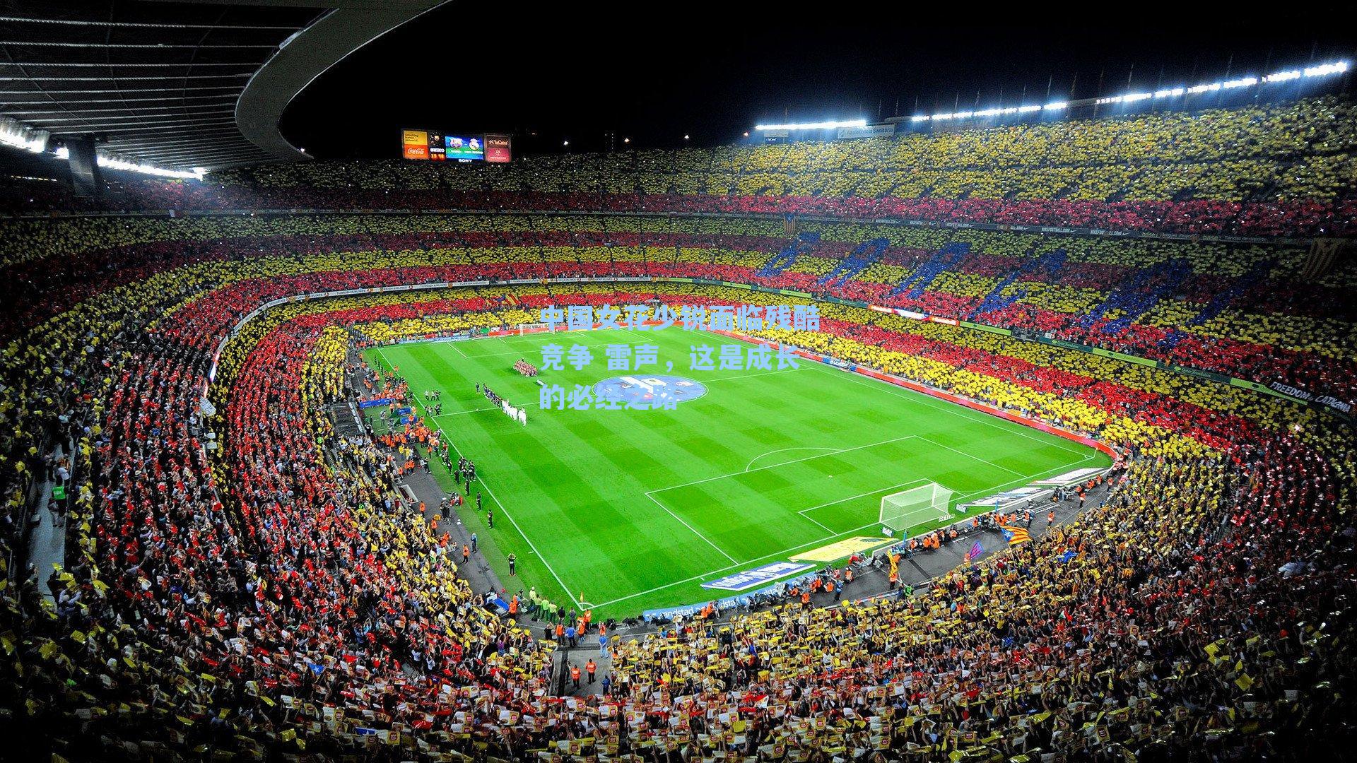 中国女花少锐面临残酷竞争 雷声，这是成长的必经之路