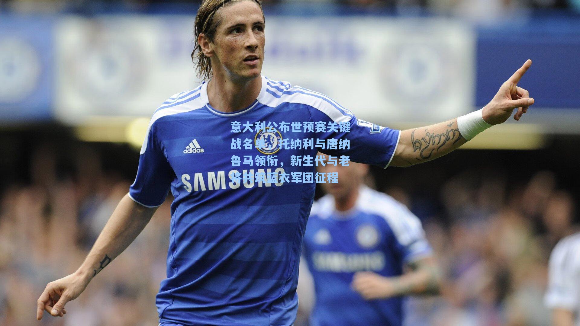意大利公布世预赛关键战名单,托纳利与唐纳鲁马领衔,新生代与老将共筑蓝衣军团征程